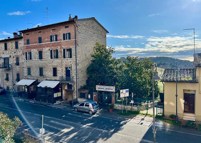 アパート Chianti 67 カステルヌオーヴォ・ベラルデンガ